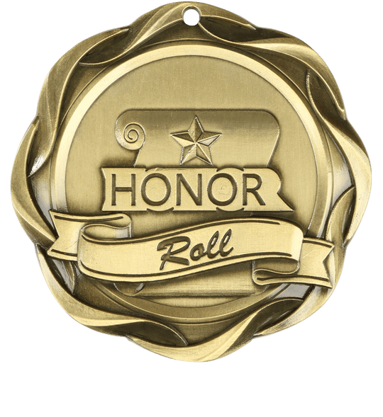 Fusion Honor Roll Medal