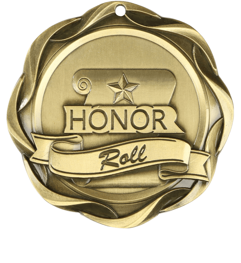 Gold Fusion Honor Roll Medal
