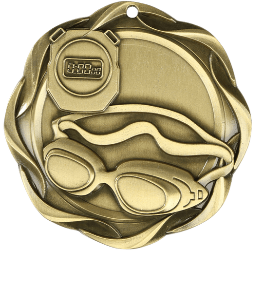 Fusion Swim Medal