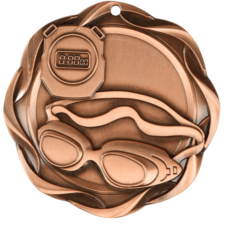 Bronze Fusion Swim Medal