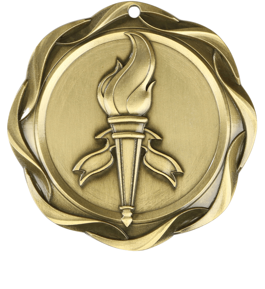 Gold Fusion Victory Medal