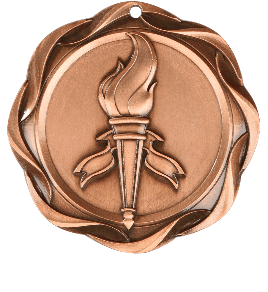 Bronze Fusion Victory Medal