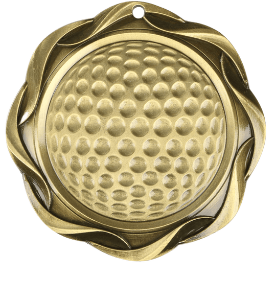 Fusion Golf Medal
