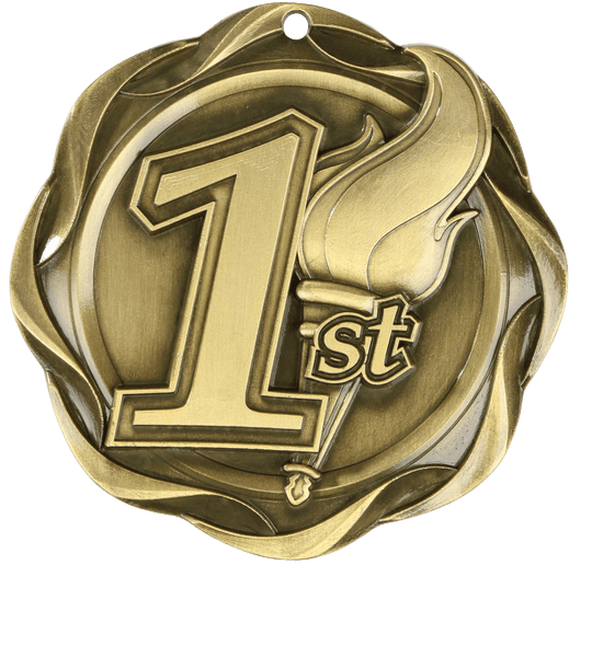 Fusion 1st Place Medal