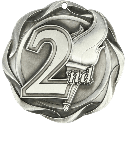 Fusion 2nd Place Medal
