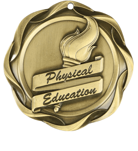 Fusion Physical Education Medal
