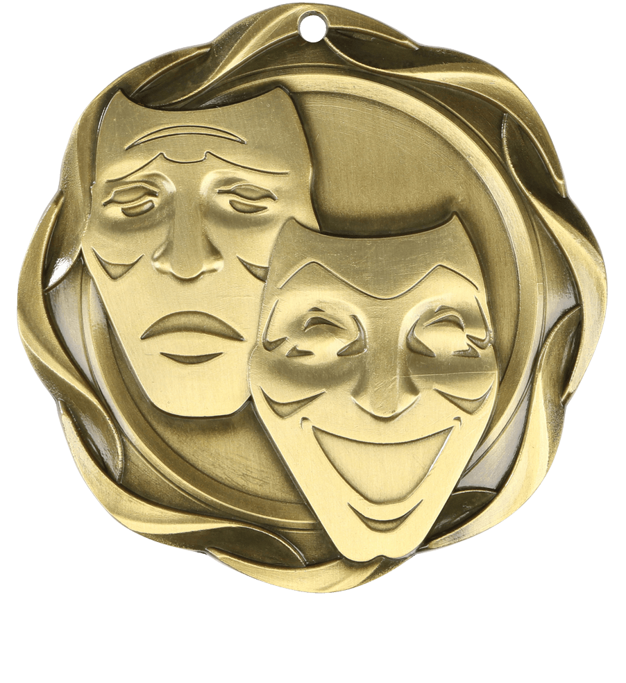 Gold Fusion Drama Medal