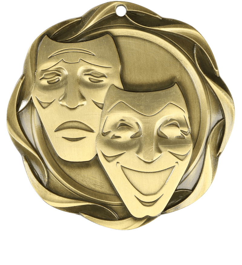 Gold Fusion Drama Medal