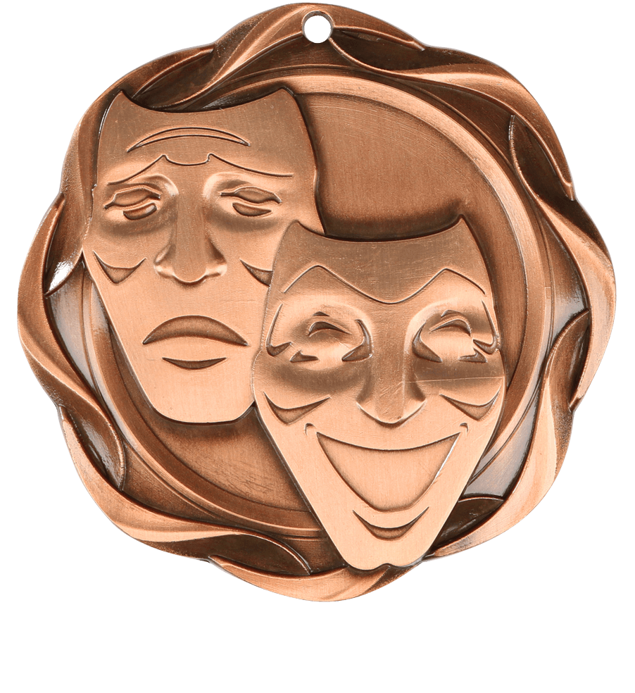 Bronze Fusion Drama Medal