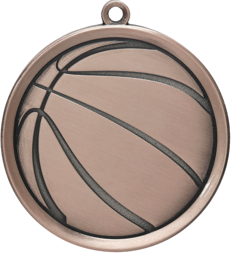 Bronze Premier Basketball Medal