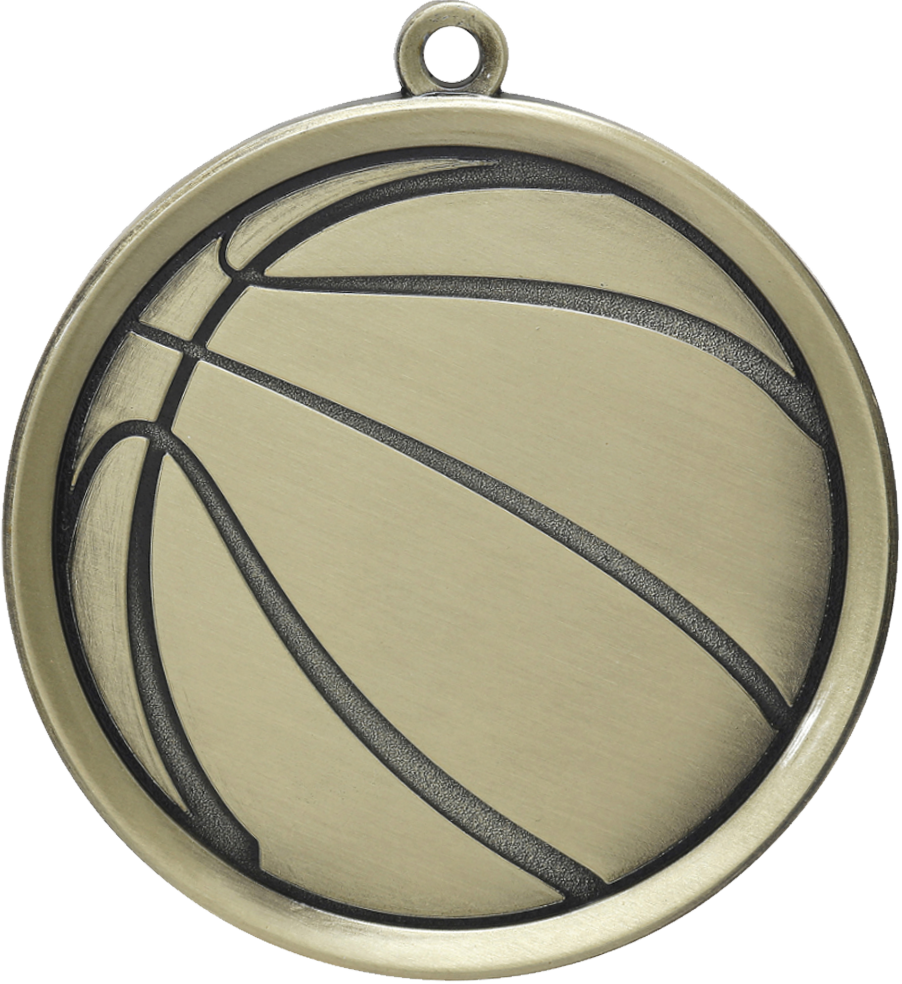 Gold Premier Basketball Medal