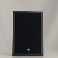 Color Printed Black Standing Glass Award