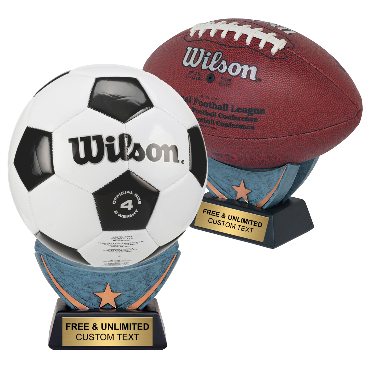 Signature Ball Holder Trophy