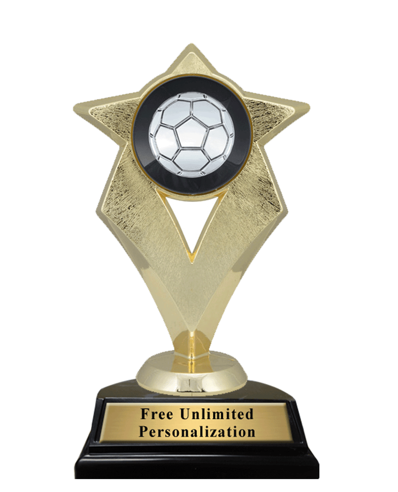 V Star Soccer Trophy