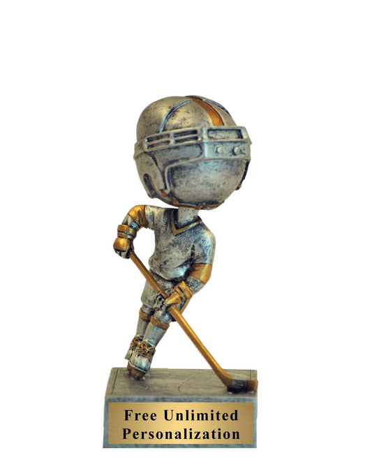 Hockey BobbleHead Trophy