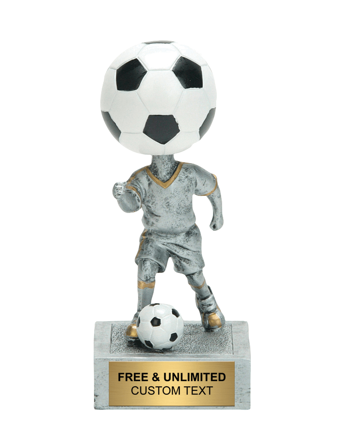 Bobblehead Soccer Trophy