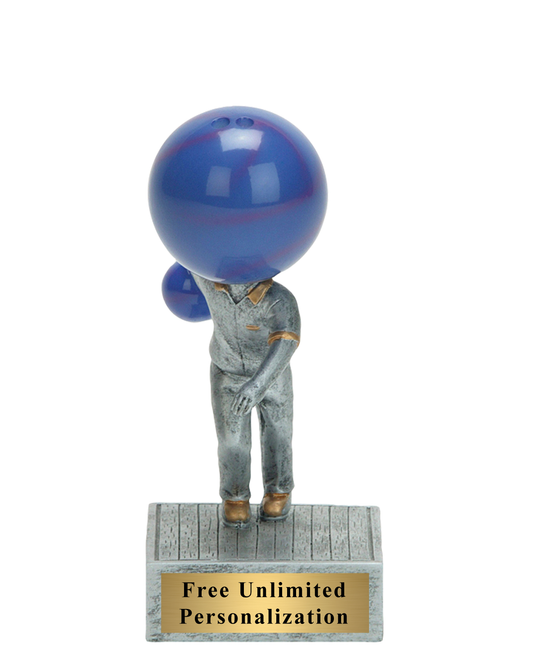 Bobblehead Bowling Trophy