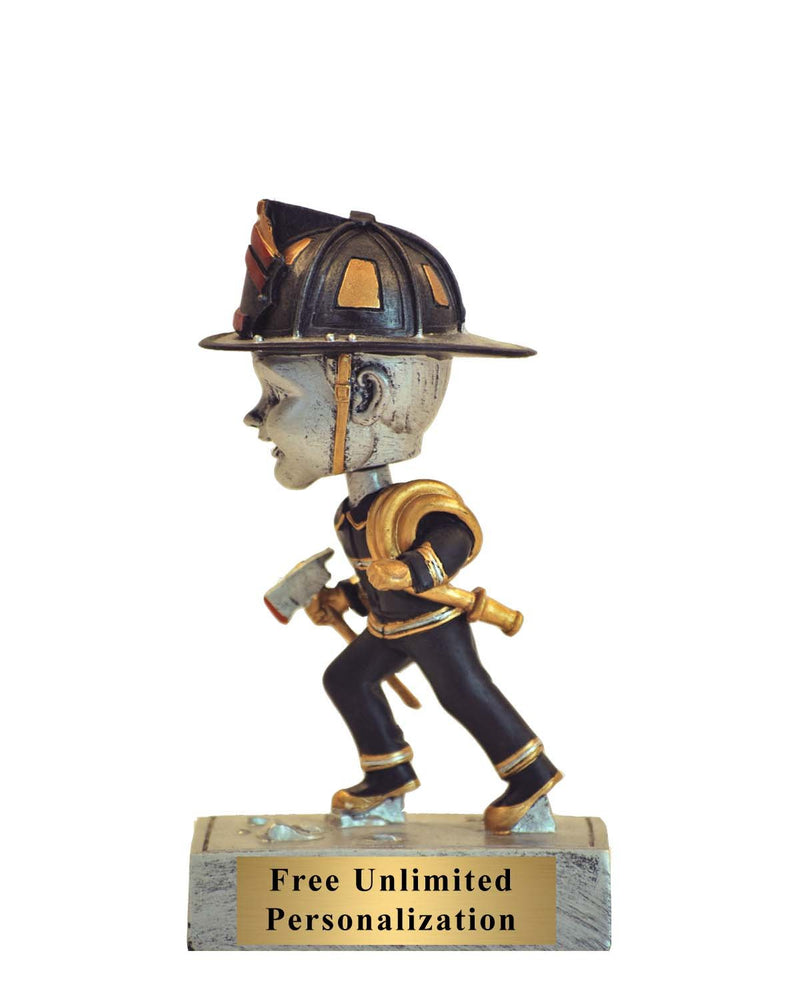 Fireman Bobblehead Trophy