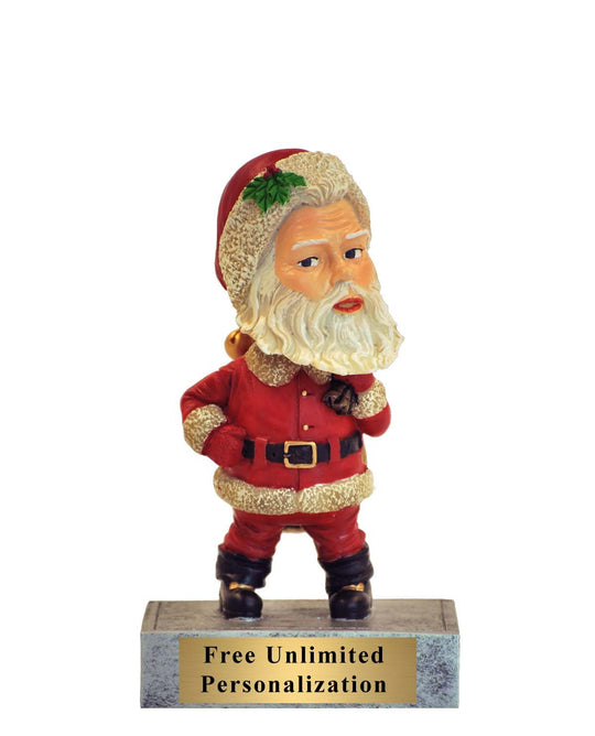 Santa Bobblehead Trophy
