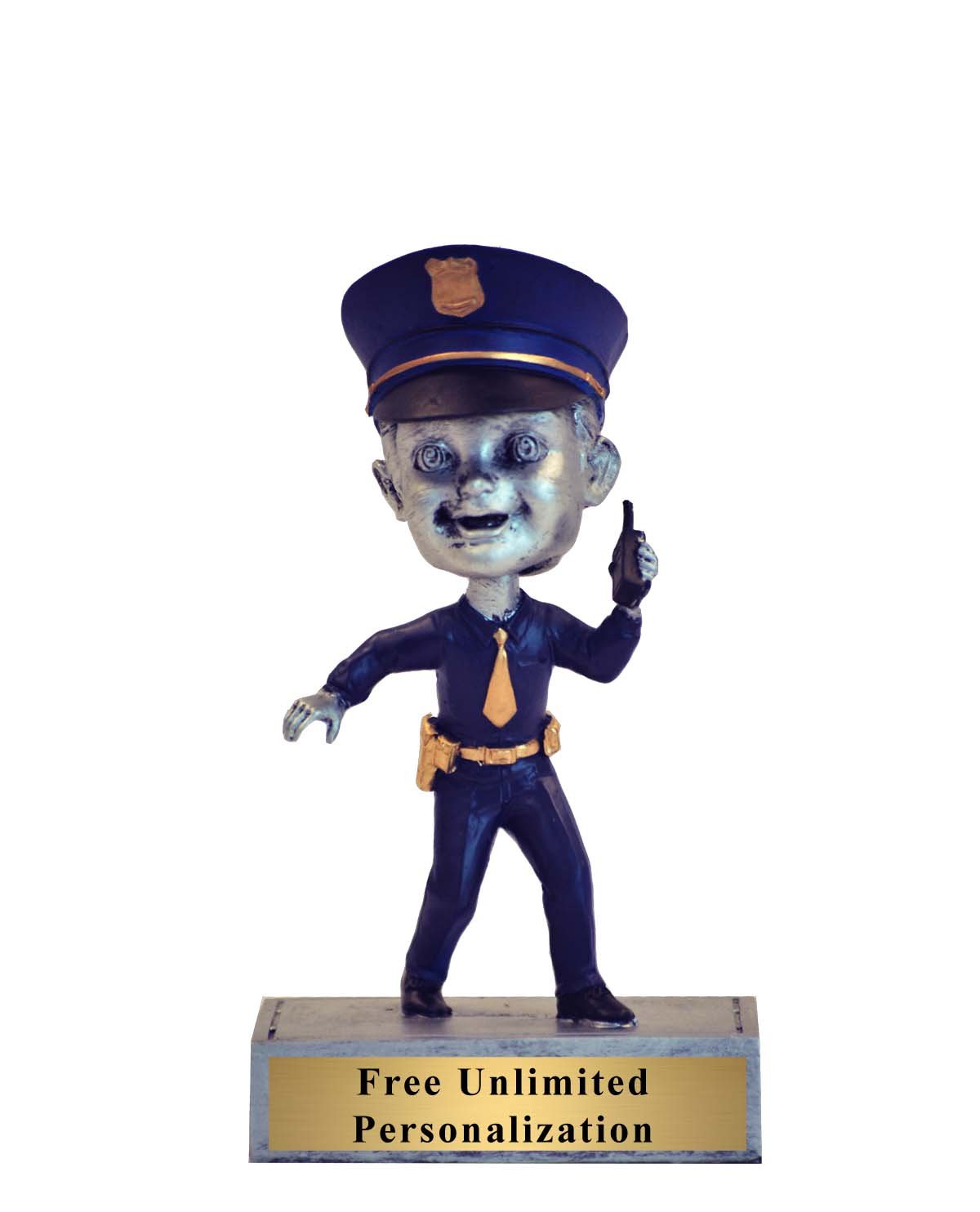 Police Bobblehead Trophy