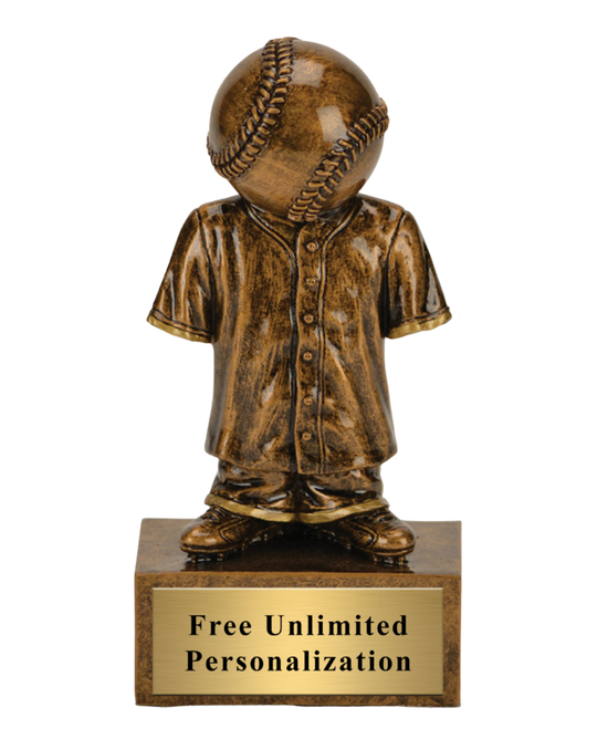 Little Baseball Trophy Guy
