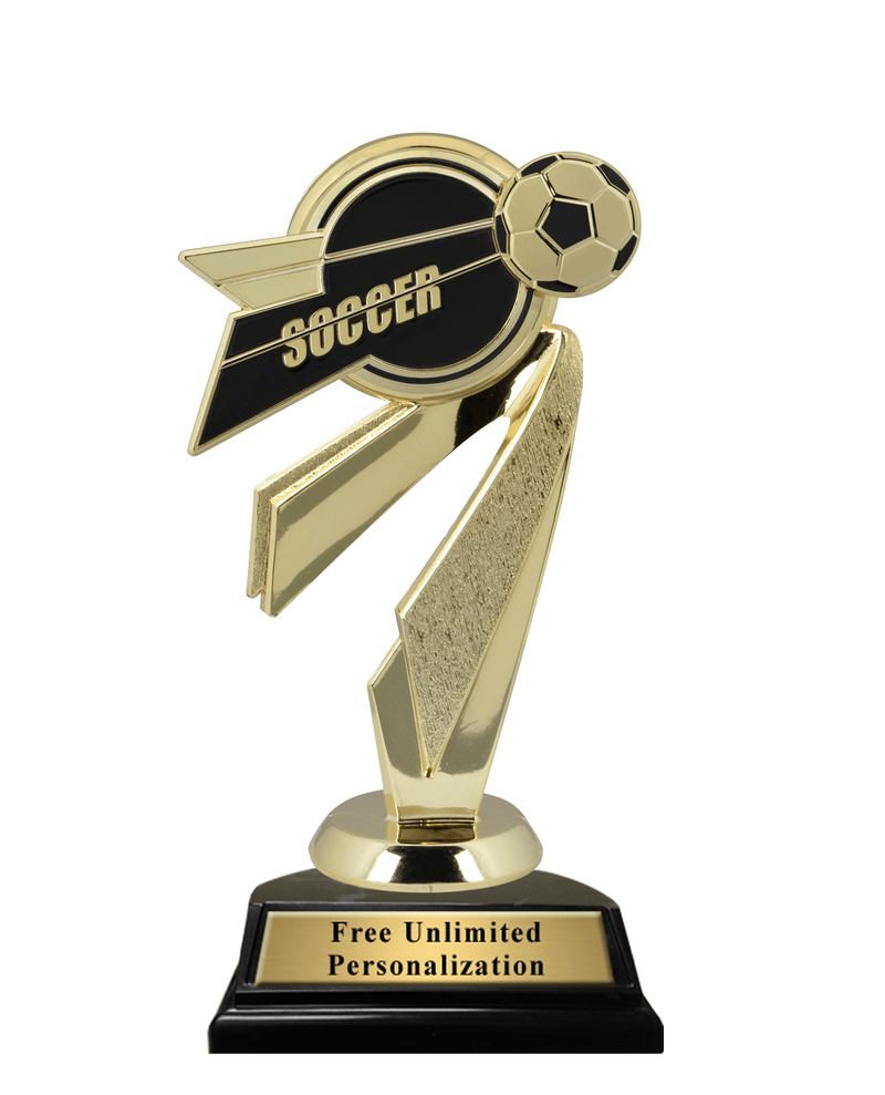 Bullseye Soccer Trophy