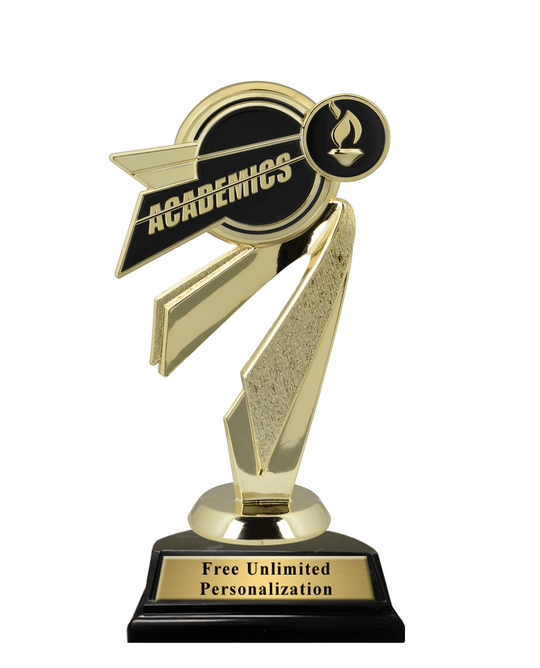 Bullseye Academic Trophy