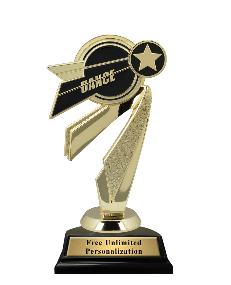 Bullseye Dance Trophy