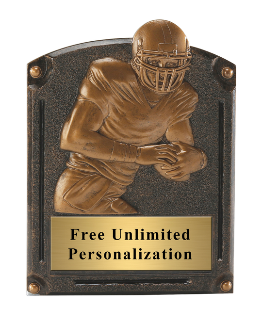 Legends Of Fame Football Trophy