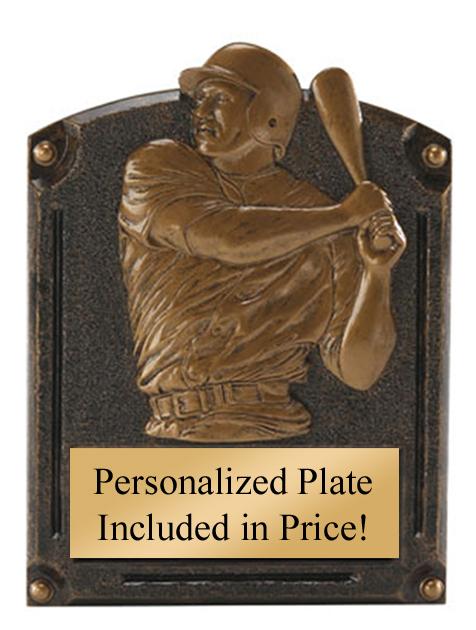 Legends Of Fame Baseball Trophy