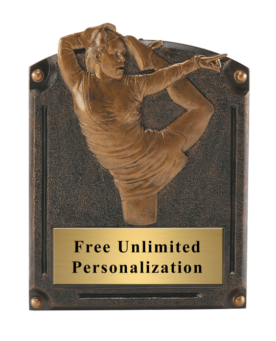Legends Of Fame Cheer Trophy