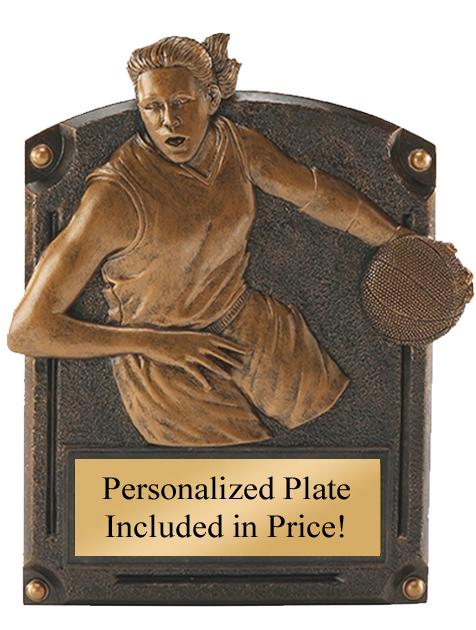 Legends Of Fame Basketball Trophy – Female