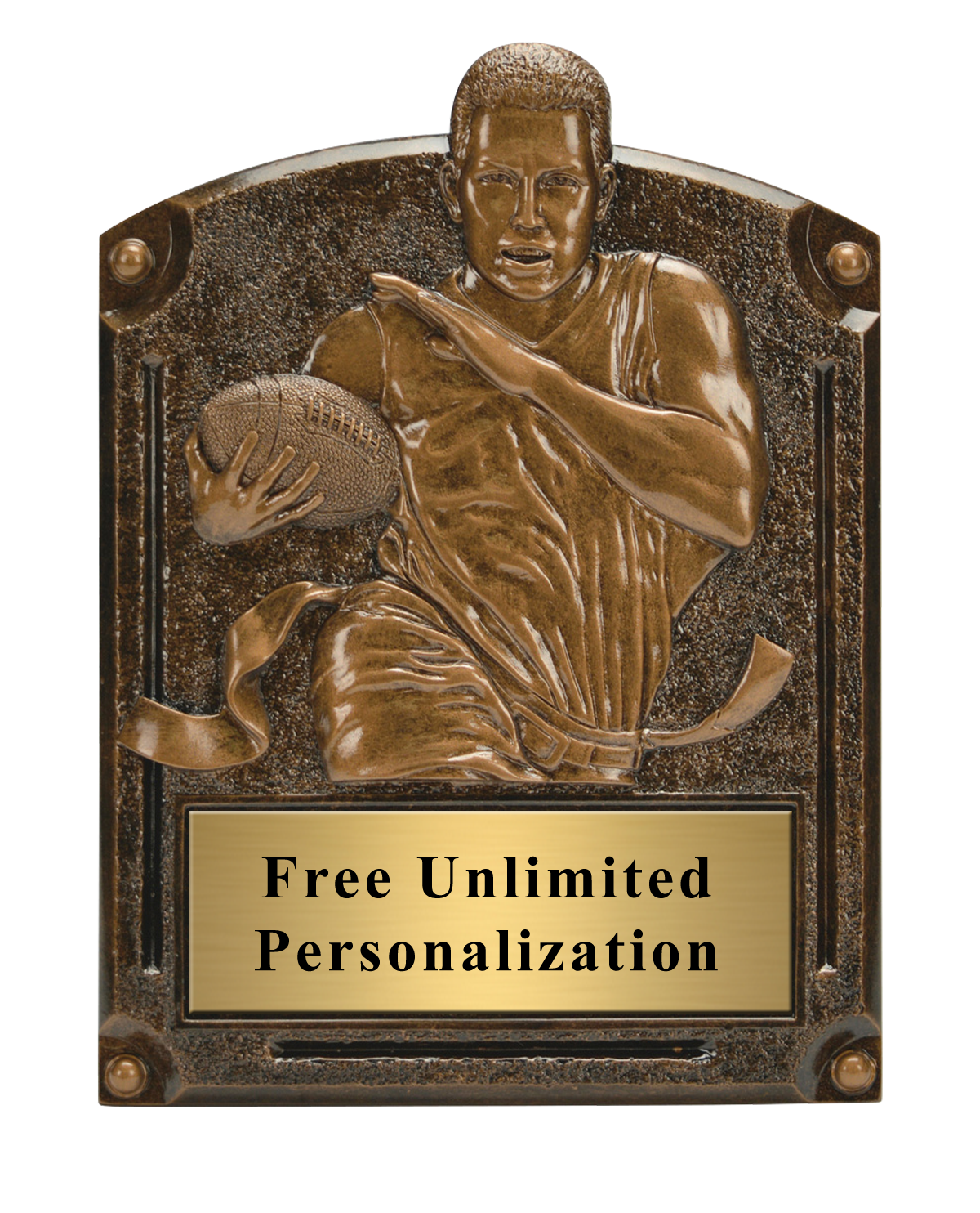 Legends Of Fame Flag Football Trophy