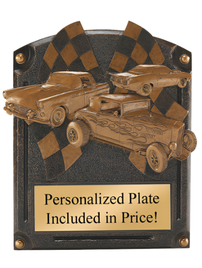 Legends Of Fame Car Show Trophy