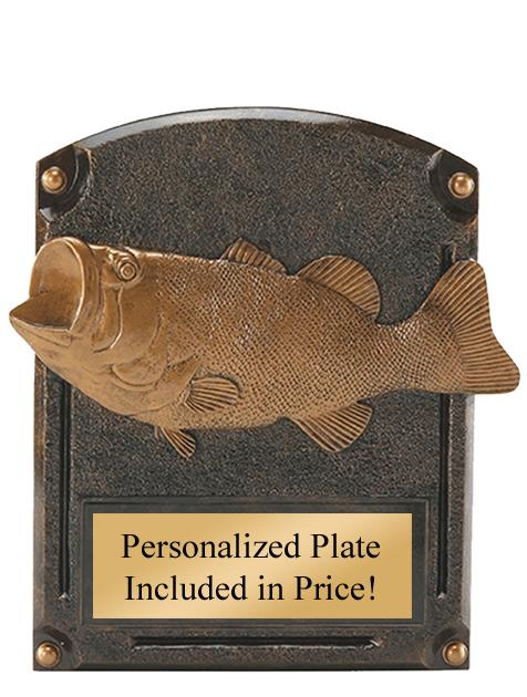 Legends Of Fame Fishing Trophy