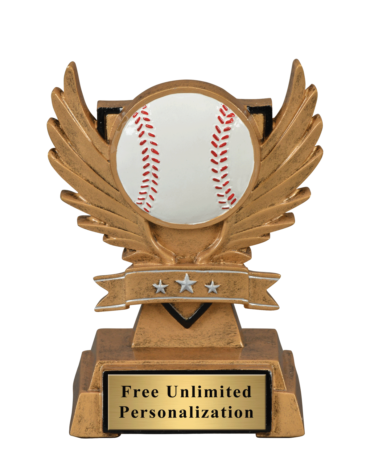 Victory Wing Baseball Award