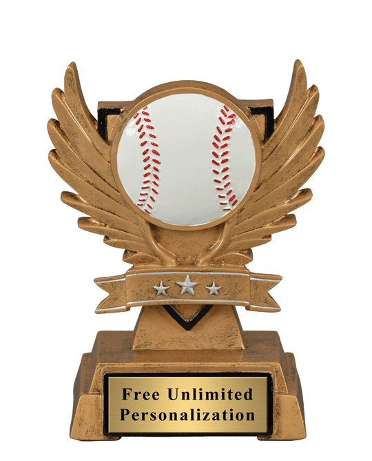 Victory Wing Baseball Award