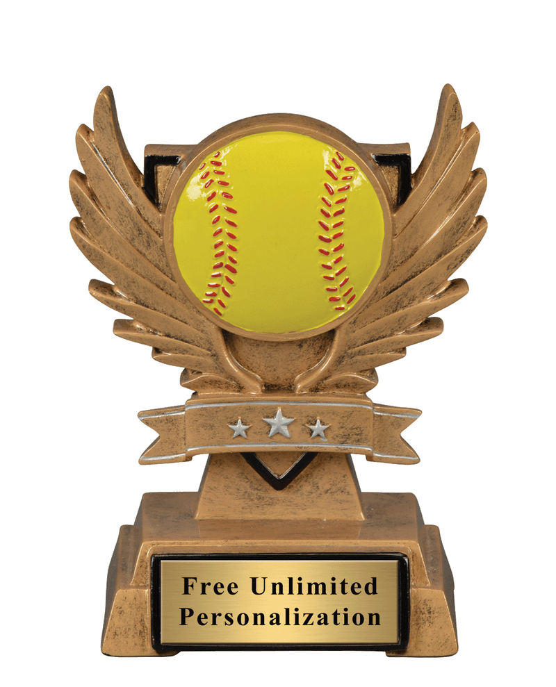 Victory Wing Softball Award