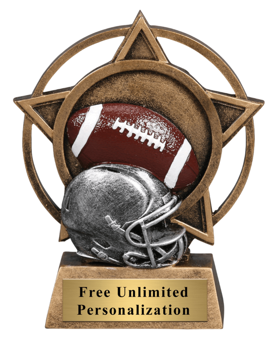 Orbit Football Trophies