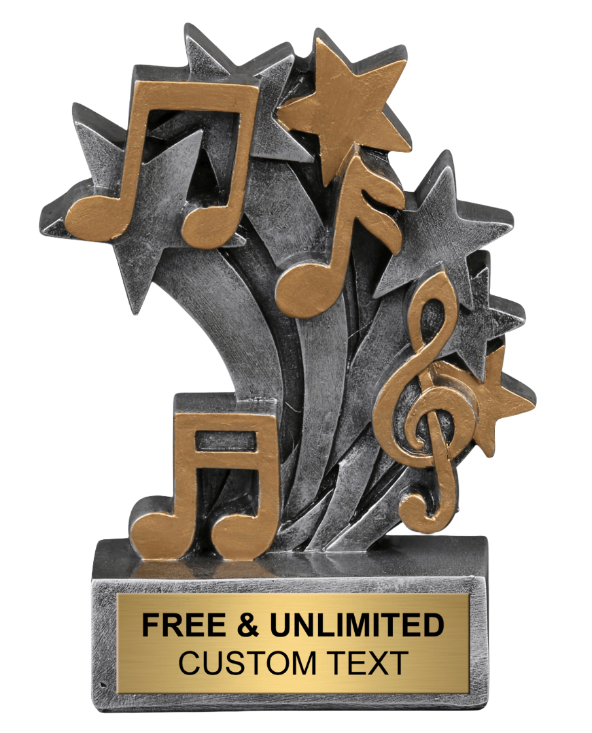 Star Shower Music Trophy