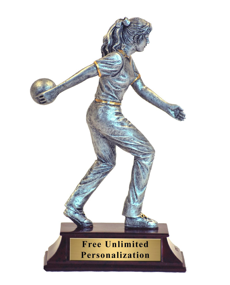 Elite Bowling Trophy – Female