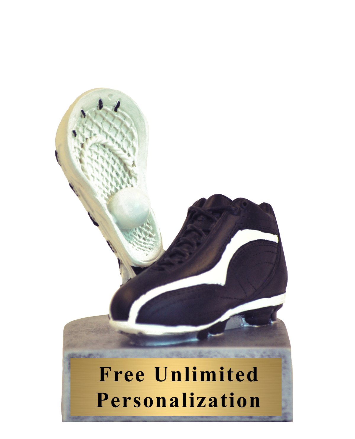 Color Tek Lacrosse Trophy