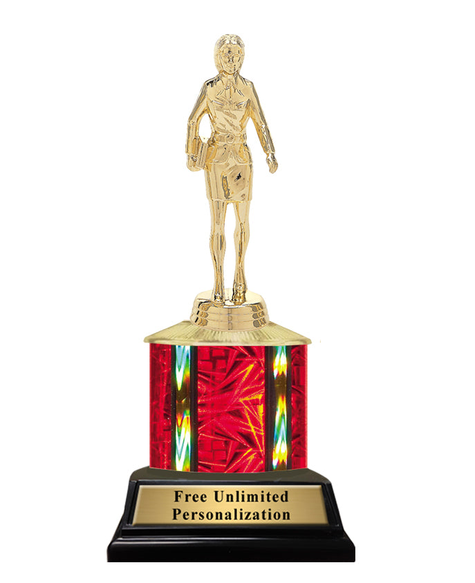 Female Dundie Award Trophy