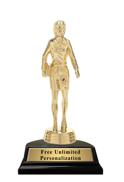 Female Office Trophy