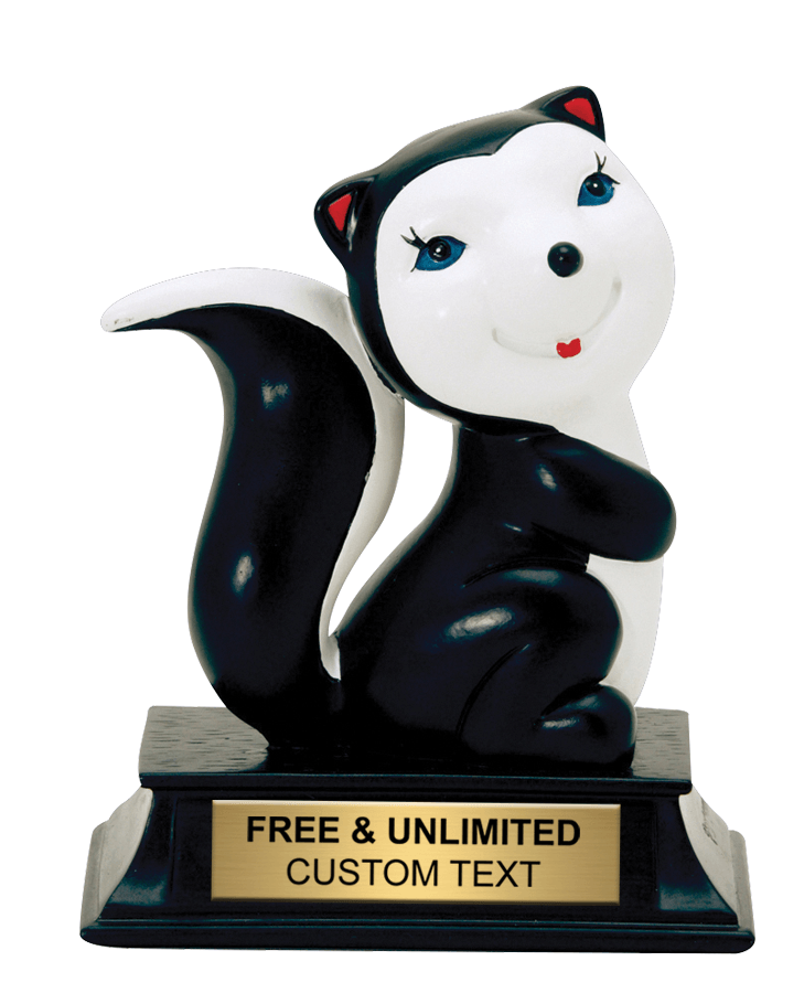 Le Skunque' Lady Skunk Trophy