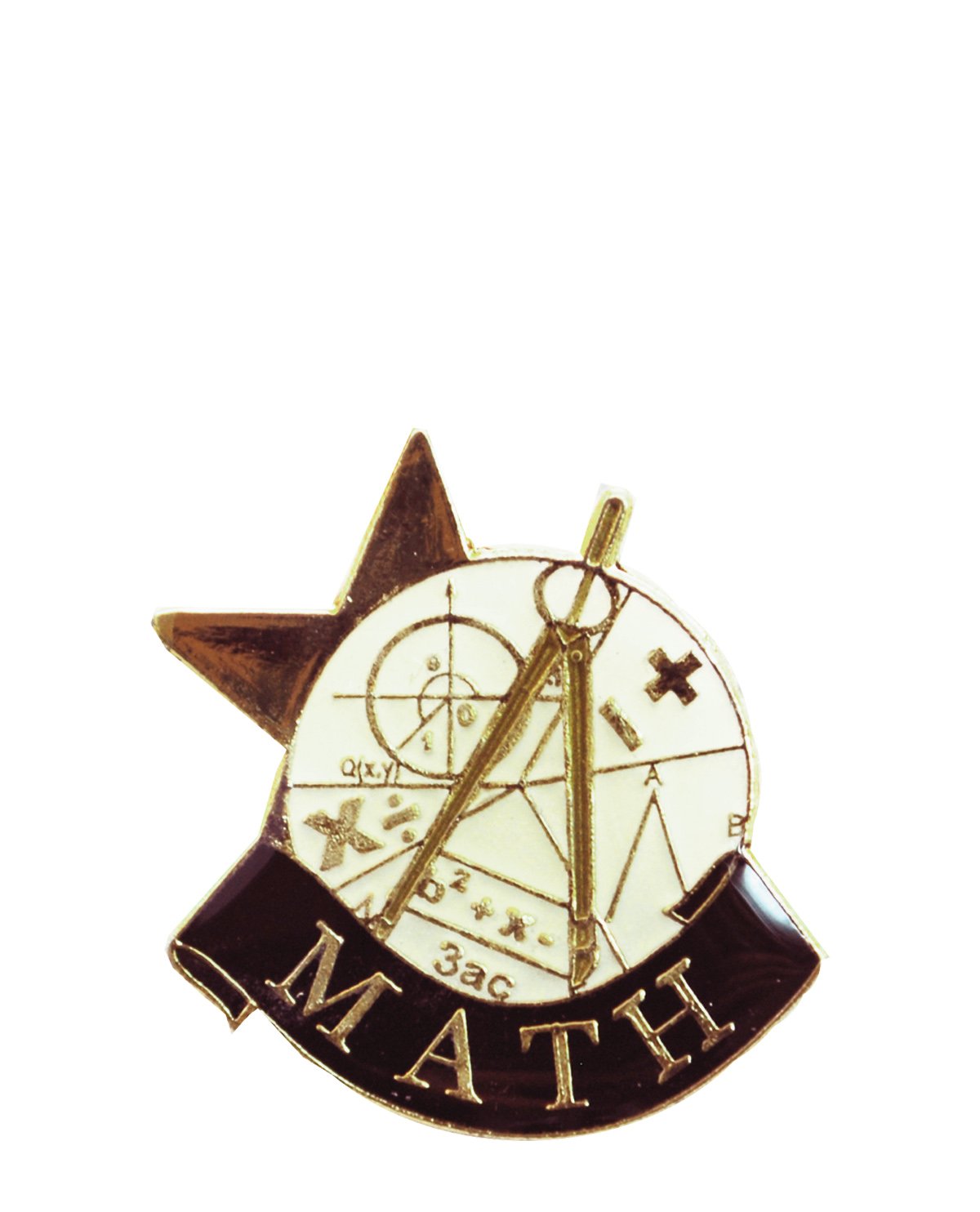 Math Pin