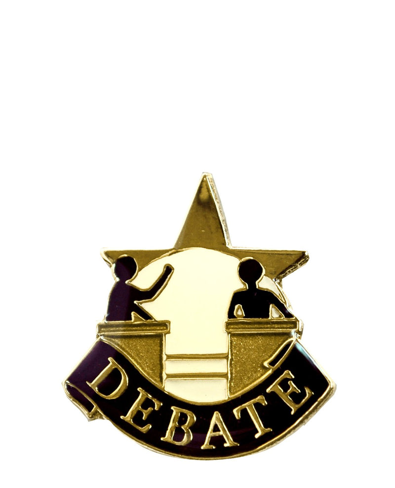 Debate Pin