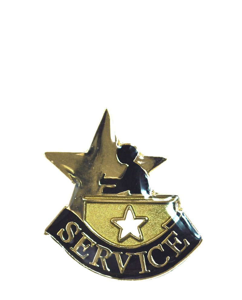 Service Pin