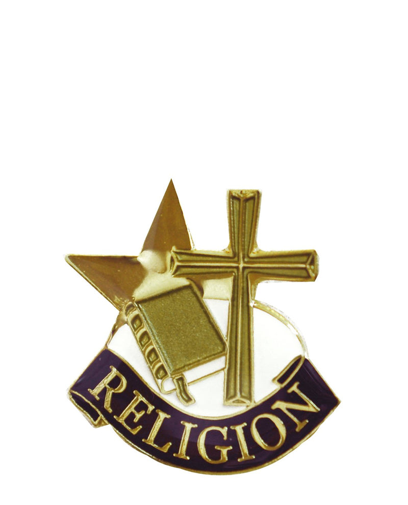 Religion Pin
