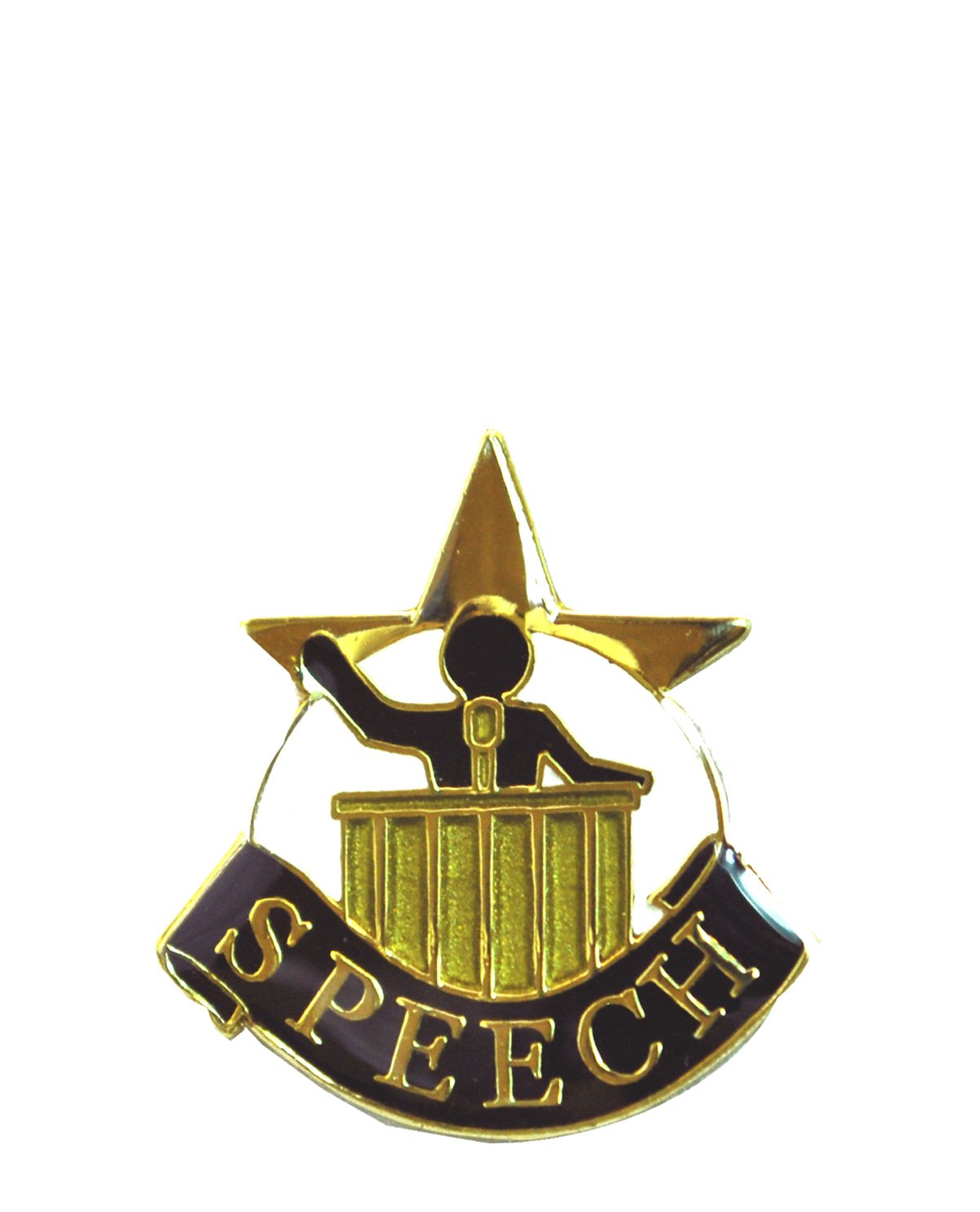 Speech Pin